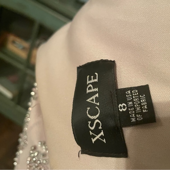 Prom dress size 8 worn once - Picture 2 of 8